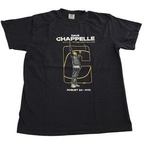Dave Chapelle “It’s A Celebration B!%?#&$! 2023” Size XL Black Tee